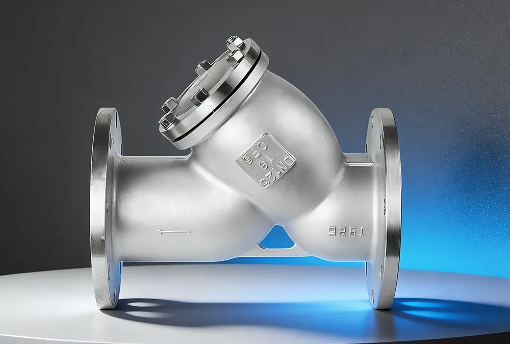 Y-formet filter Y-formet filter