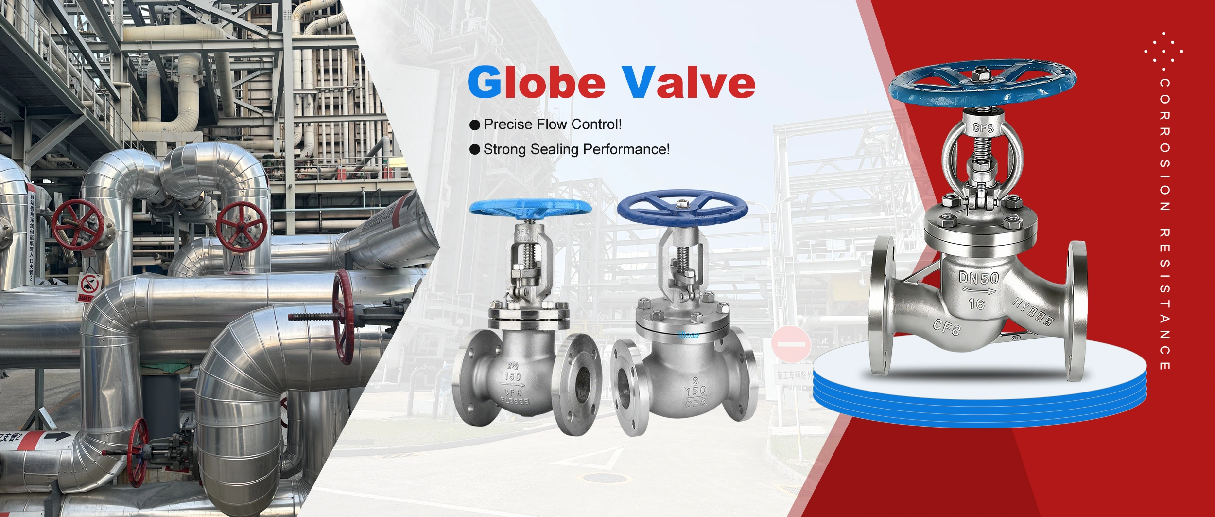 Factory Direct Globe Valve i Huadu Factory Direct Globe Valve i Huadu