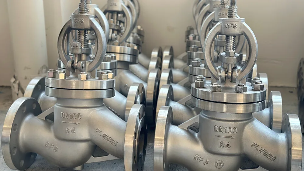 Arbejdsprincippet og funktionerne i Globe Valve.