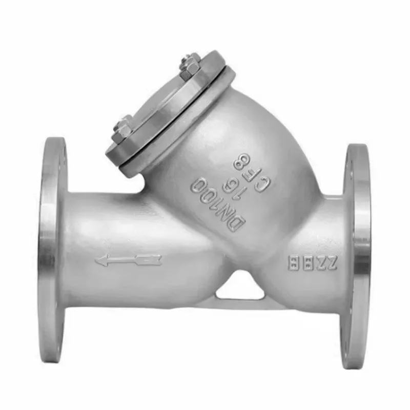 304 rustfrit stål Y-type filter