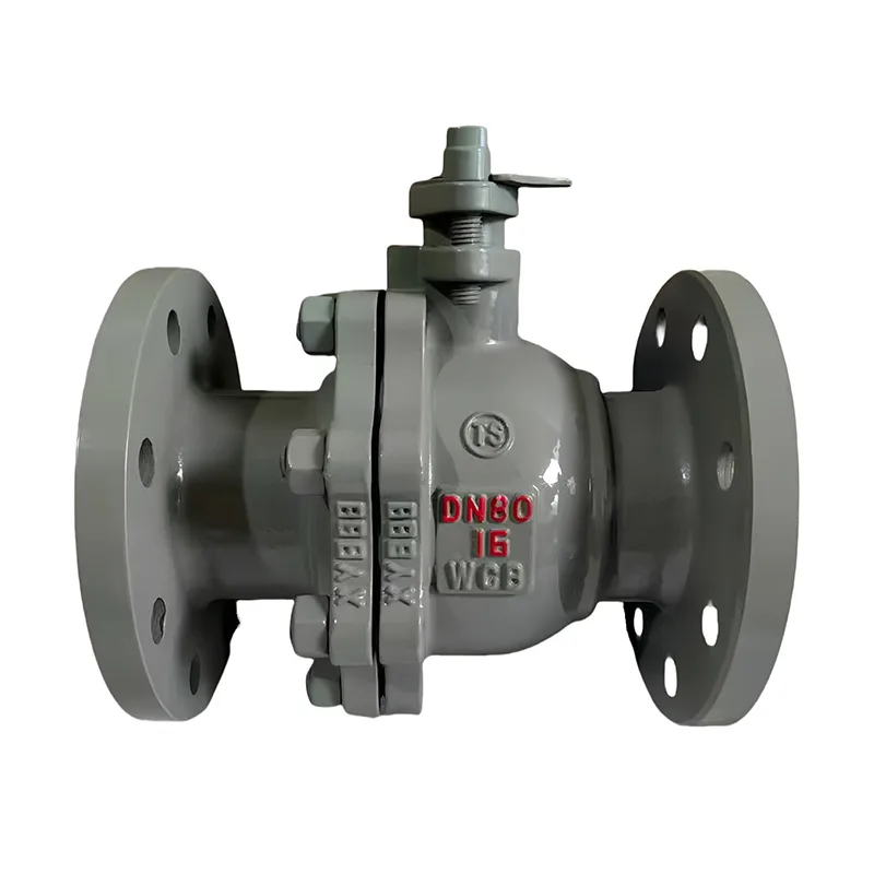 Carbon Steel National Standard Kugleventil
