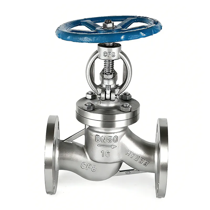 Flange ammoniak kugleventil