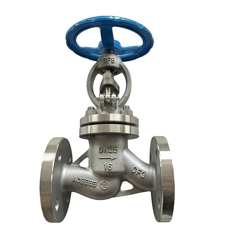 Flange kugleventil