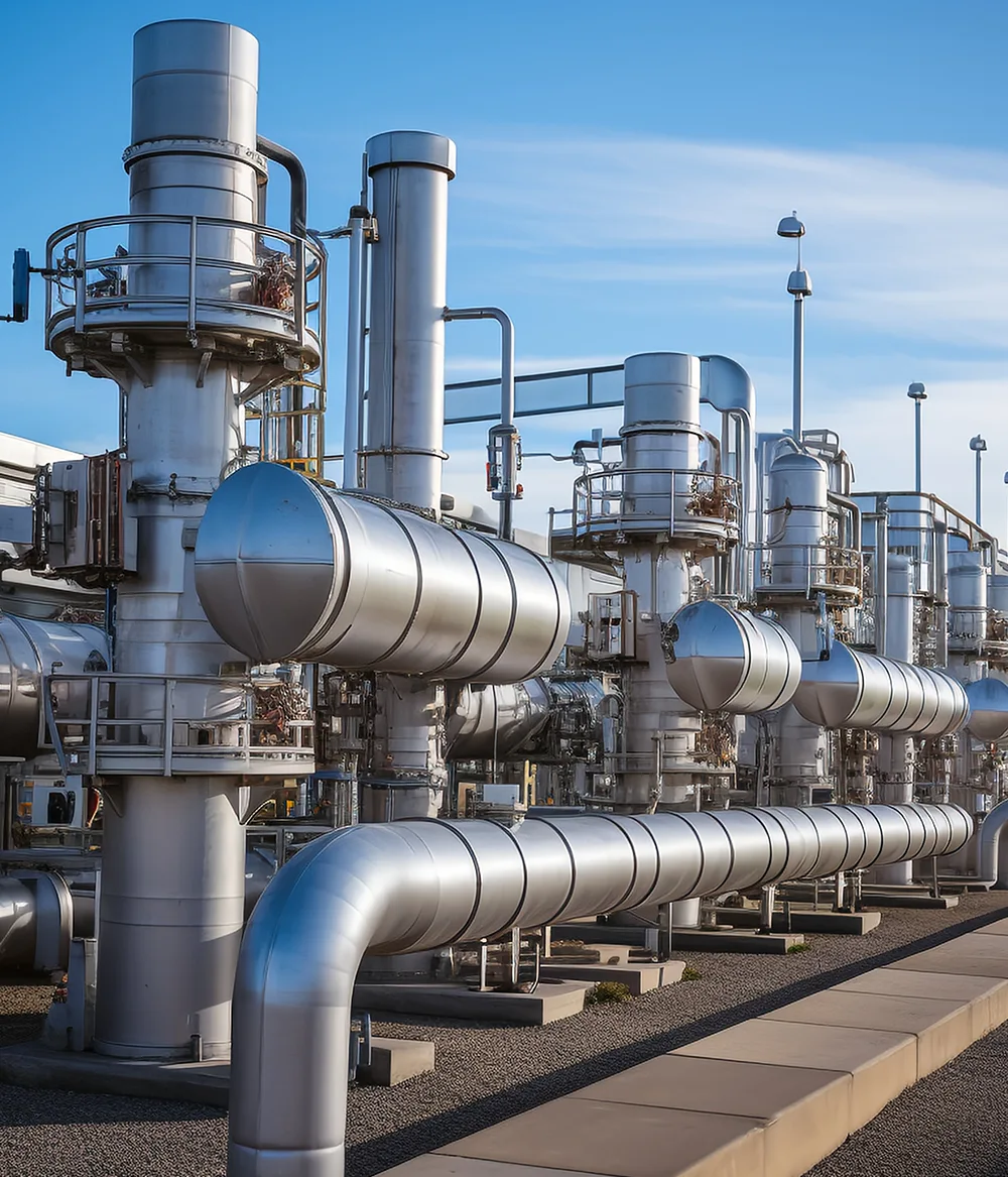 Naturgasindustrien
