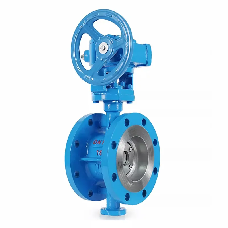 Turbo Flanges Butterfly Ventil