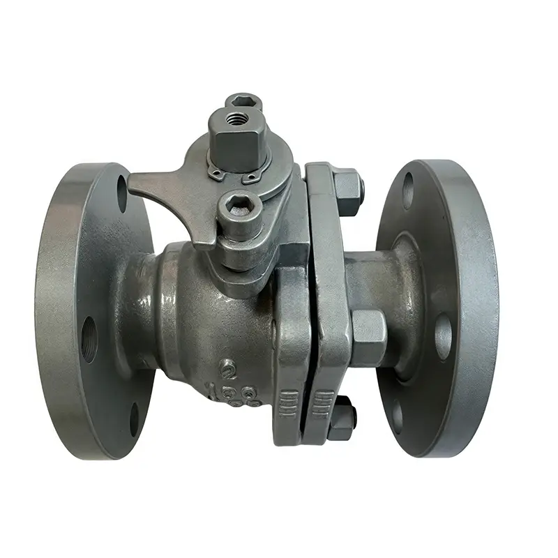 WCB kugleventil med flange