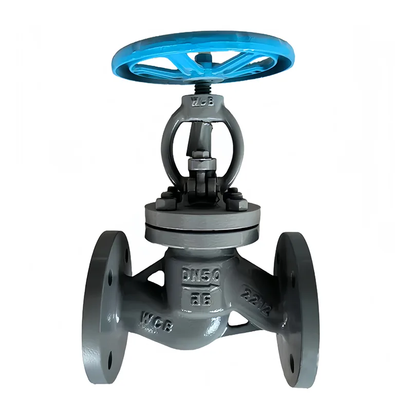 WCB kugleventiler